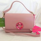 Kate Spade New York x Darcel Tobyn Satchel/Crossbody Bag in Pink NWT: SRP:$398