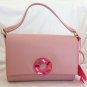 Kate Spade New York x Darcel Tobyn Satchel/Crossbody Bag in Pink NWT: SRP:$398