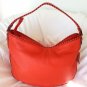 Michael Kors Leather Bennet Large Hobo Shoulder Bag in Mandarin-NWT-SRP:$348