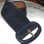 DKNY DONNA KARAN MONOGRAM/ORANGE or GOLD WRISTLET CLUTCH-NWT-SRP $95.00