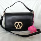 Kate Spade Handbag x Darcel Tobyn Satchel/Crossbody Bag in Black NWT: SRP:$398