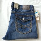 SEVEN 7 PREMIUM  Men's Denim Straight Cut Jeans Gamma Blue-NWT-SRP: $74