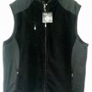 RLX Golf Full-zip Microfleece Light Weight Stretch Vest Black-NWT-XXL-SRP: $175