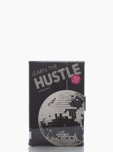 Kate Spade Handbag Disco Nap Emanuelle Learn the Hustle Clutch-NWT-$328.00