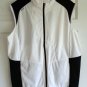 RLX Golf Vest Jacket Full-zip MRLX Golf in White/Black-NWT-Size L-RP: $145