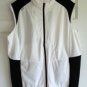 RLX Golf Vest Jacket Full-zip MRLX Golf in White/Black-NWT-Size L-RP: $145