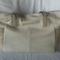 Cynthia Rowley Large Croc & Soft Genuine Leather Tote/Shoulder bag in Bone- NWT