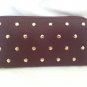 Deux Lux Wallet Shiny Star Gazer Zip Around Taupe, Purple, Teal, Grey-NWT-RP:$70