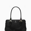 Kate Spade New York Carlisle St. Miles Patent Leather Shoulder Bag NWT: SRP:$428