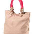Deux Lux Handbag Charming Tote Bag in Grey or Blush-NWT-RP: $185