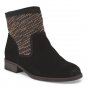 Carlos By Carlos Santana Alton Studded Suede Bootie-in Black or Brown-RP: $110