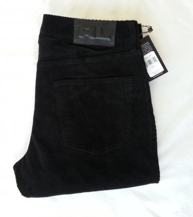 Ralph Lauren Classics Black Cord Pant/Jean-Size 32 x 33-NWT-RP: $295