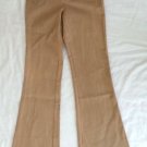 Alice & Olivia High Waist Bell Bottom Jeans in Beige Size 8-NWT-RP:$198