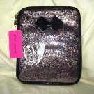Betsey Johnson Zip Around Ereader/iPad/Kindle Multicolor Glitter Case-NWT-SRP$48