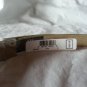 Michael Kors Leather Reversible  Monogram Metallic Gold S, M-NWT-SRP :$48