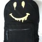 Steve Madden BSMILEY backpack in Black/Yellow-NWT-RP: $54.00