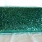 Deux Lux Wallet Glitter Jax Zip-Around Wallet Purple, Gold, or Mint-NWT-RP: $55