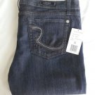 Women's Rock & Republic Costello Low-Rise Jeans in Gripping Blue Sz 31 SRP:$180