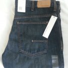 Men's Calvin Klein Denim Jeans Straight Cut 38 x 30 Dark Wash NWT