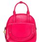 Juicy Couture Sierra 'Lizard' Leather Mod Box Tote/Satchel Bag in Pink-NWT $228