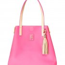 Juicy Couture Pacific Coast Jelly Wing Tote Shoulder  Bag in Pink-NWT $148