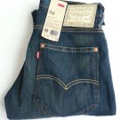 MEN'S LEVI'S 514 Slim Straight Fit Denim Jeans Size 32 x 30-NWT-RP: $64