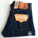 MEN'S LEVI'S 501 Original Fit Button Fly Dark Blue Jeans Denim Size 32 x 30-NWT