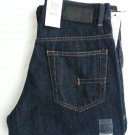 Men's Calvin Klein Denim Jeans Straight Cut 30 x 30 in Dark Wash NWT-RP: $59.50