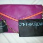 CYNTHIA ROWLEY Leather Envelope Convertible Shoulder/Crossbody Fuschia Pink-NWT