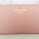 Kate Spade New York Cobble Hill Stacy Wallet in Peach Blossom-NWT-$128
