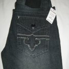 XTREME COUTURE-AFFLICTION Conquest Fleur-de-lis Pocket JEANS MENS 28 x 30 NWT