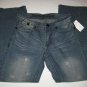 XTREME COUTURE-AFFLICTION Fleur-de-lis Pocket JEANS Admiral MENS 28 x 30 NWT