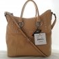 B. Makowsky Jett Leather Tote Shoulder Bag in Sand-NWT-SRP: $288