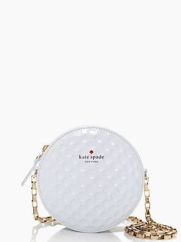 Kate Spade New York On Par Dotty Crossbody/Shoulder Bag in Freshwhite-NWT-$298