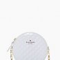 Kate Spade New York On Par Dotty Crossbody/Shoulder Bag in Freshwhite-NWT-$298