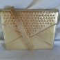 Rebecca Minkoff Spikey Studded Gold Metallic Leather iPad Case-NWT-SRP:$250