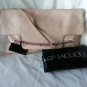 Nalu Iacucci Pebbled Leather Flap Clutch/Shoulder Bag MADE IN ITALY in Pink-NWT