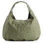 DEUX LUX Studded Vegan Leather Hobo Shoulder Bag in Mint Green NWT-SRP:$170