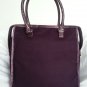 Badgley Mischka Angela Wool/Python Leather Tote/Shoulder Bag-NWT-RP: $398