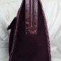 Badgley Mischka Angela Wool/Python Leather Tote/Shoulder Bag-NWT-RP: $398