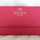Kate Spade New York Southport Avenue Stacy Wallet in Ringwald Pink-NWT-$198