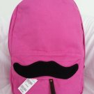 The Mustache Backpack in Pink-NWT