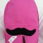The Mustache Backpack in Pink-NWT