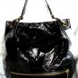 orYANY Lucy Crocodile Patent Leather Hobo Shoulder Bag in Black-NWT-RP:$375.00