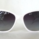 Dolce & Gabbana Sunglasses White with Black Stars DG4124 Made in Italy - NWOB