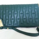 BADGLEY MISCHKA Handbag Blake Quilted Leather Shoulder Bag in Forest-NWT-RP:$345