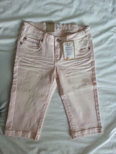 Levi's Girls Skimmer Adjustable Cropped Denim in Pink Size 14-NWT-SRP: $36