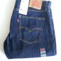 MEN'S LEVI'S 514 Slim, Straight Fit Dark Blue Jeans Sz 36 x 32 NWT - SRP $58
