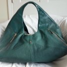 Pour La Victoire Leather Large Nouveau Hobo Shoulder Bag in Green-NWOT-RP: $575