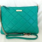 Kate Spade Handbag NEW-Gold Coast Ginnie Crossbody Bag Verna Green-NWT: RP:$248